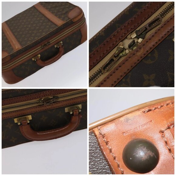 LOUIS VUITTON Monogram Stratos 50 Trunk M23238 LV Auth 112578 - Picture 16 of 16